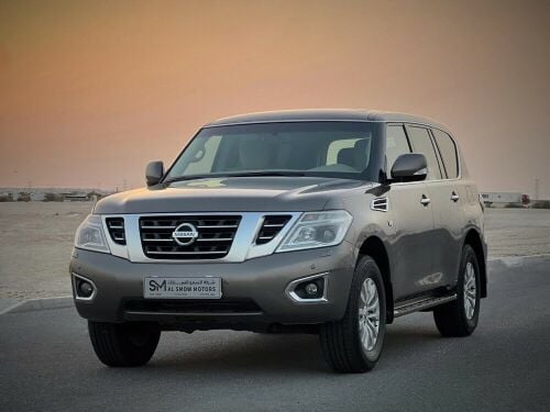 NISSAN PATROL SE 2016