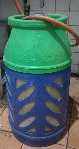 LPG CYLINDER 12 KG with Regulator