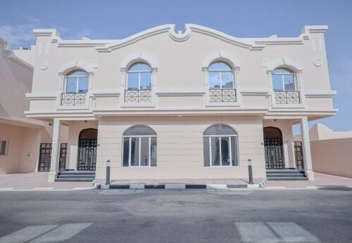 Villas in a compound in Umm Salal A