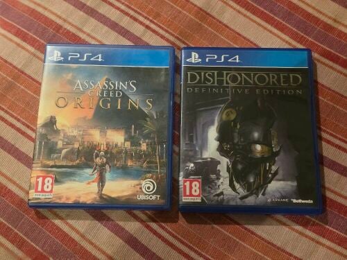 Mint Condition PS4 Games!