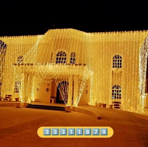 wedding party lighting Qatar