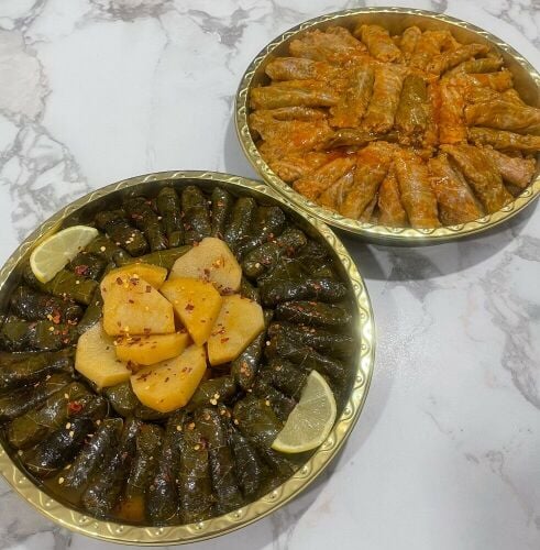 اشهى ورق عنب ومحاشي