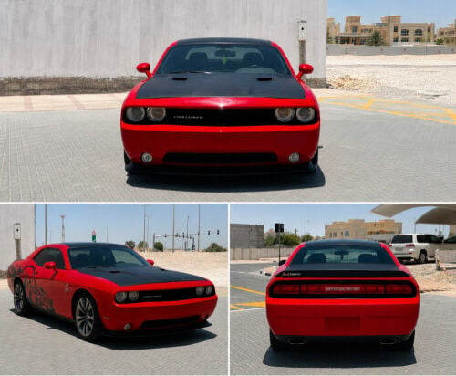 srt-8 challenger 2014