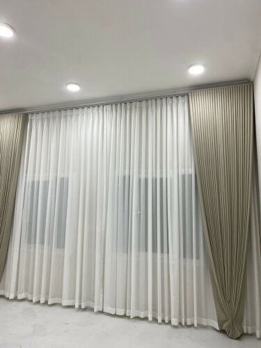wave curtains 