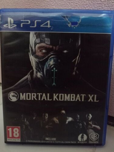 MORTAL COMBAT XL-PS4