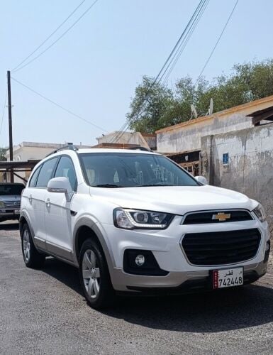 Chevrolet Captiva, low mileage