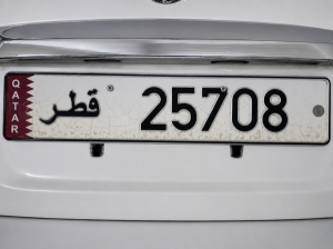Qatar Car Number for Sale