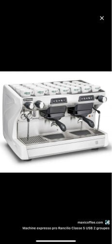     Rancilio Classe 5  White