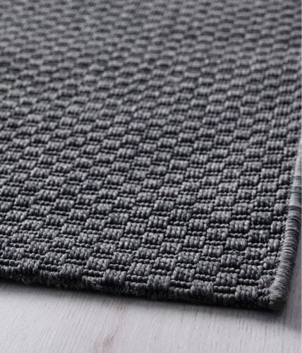 IKEA Morum rug 160x230 dark grey