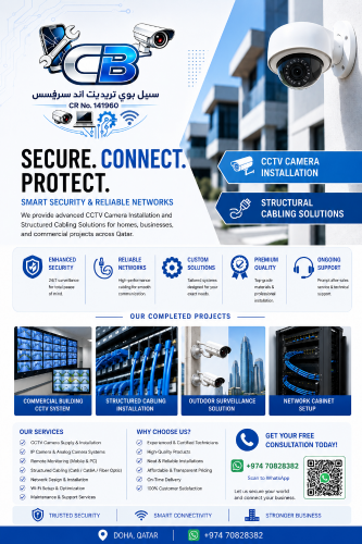 CCTV Camera Supply and Installation