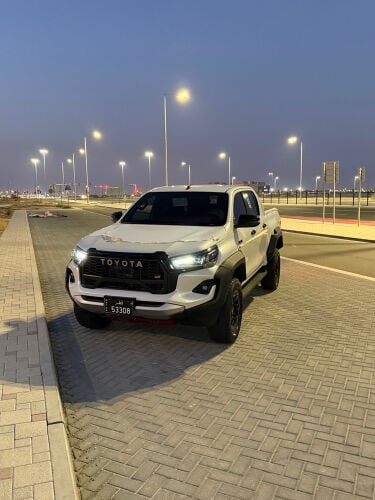 هايلوكس جي ار 