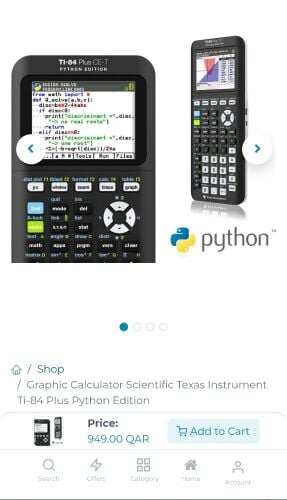 Ti-84 Plus CE Python Edition