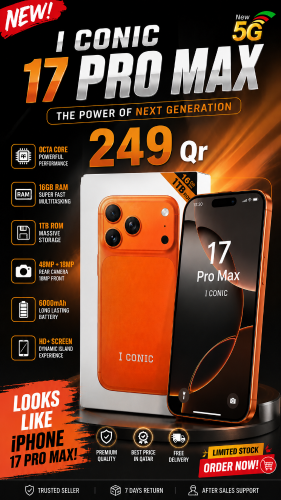 I CONIC 17 Pro Max 16GB RAM 1TB ROM