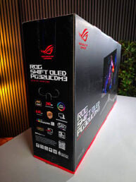 ‏Asus Rog Swift Oled High End