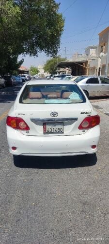 A 2010 Corolla in excellent conditi