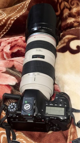 Canon 6D Mark ii with 70-200mm lens