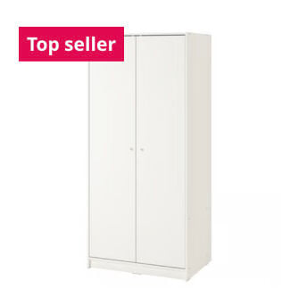 small wardrobe