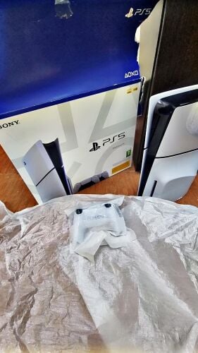 PS 5 SLIM DISC NEW