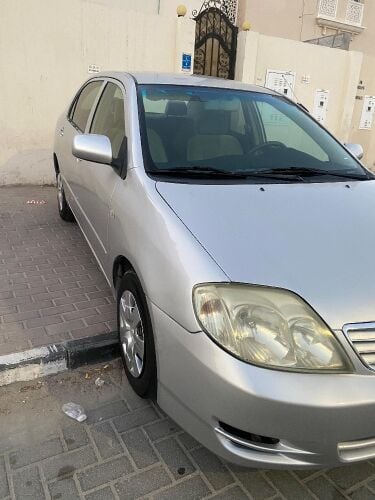 Toyota carolla