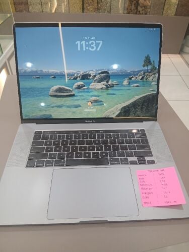 Macbook Pro 2019 touchbar  16"