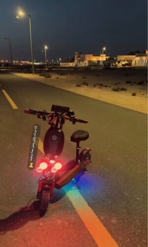 E scooter - Fast  - 45 mph - 50 mph