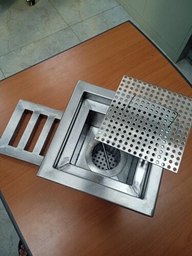 S. Steel Floor Grating set