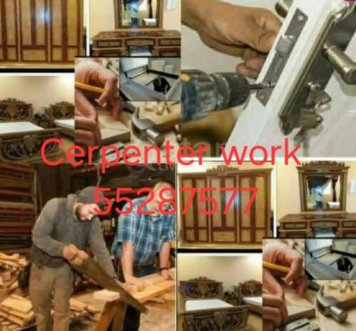 نجار فك وتركيب غرف النوم والستائر