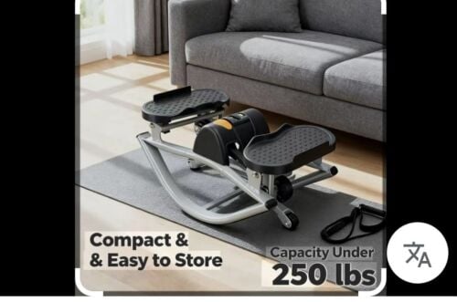 The Rock Stepper With Digital Contr
