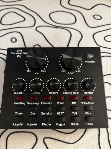 Mixer for voice changing