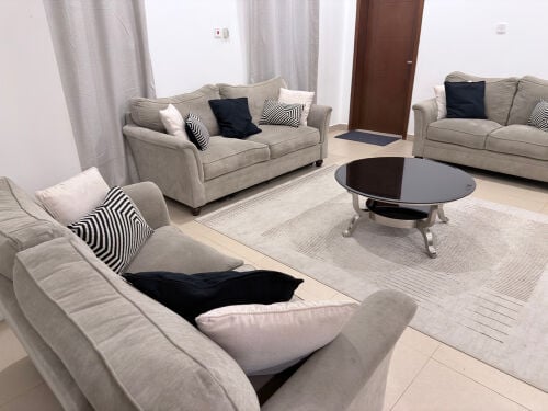  طقم معيشة من هوم سنتر 