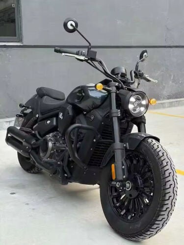 Benda Dark Flag 500cc v4 engine 