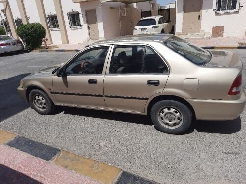 honda city 2001