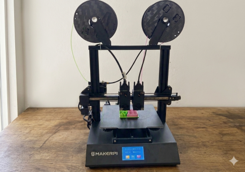 MakerPi P3 Pro IDEX 3D Printer