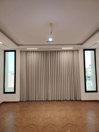 I have wave curtains and I make