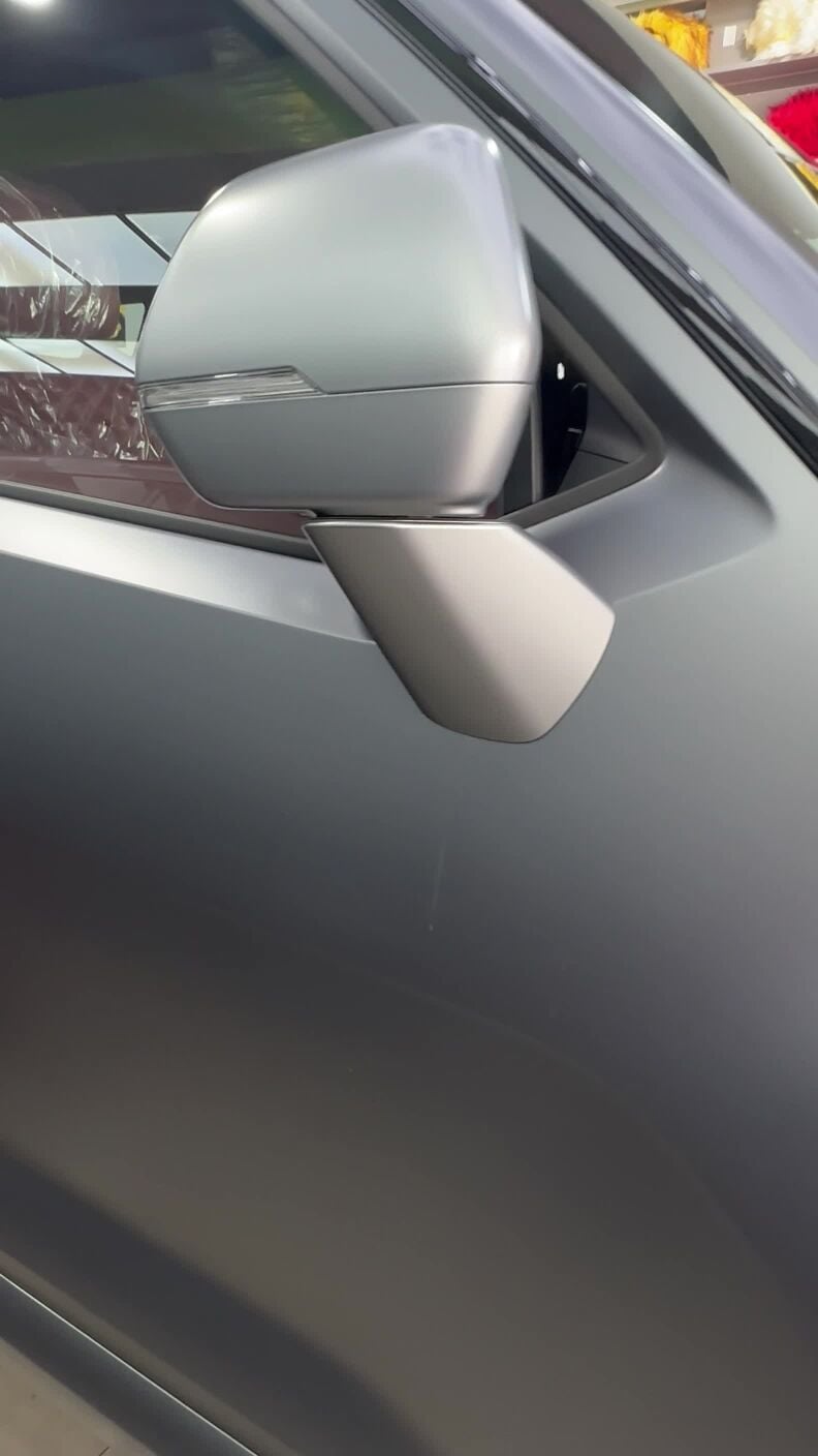car protection and tinting worker 