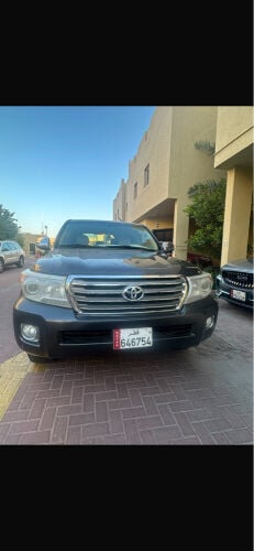 land cruiser GXR 2014 V8