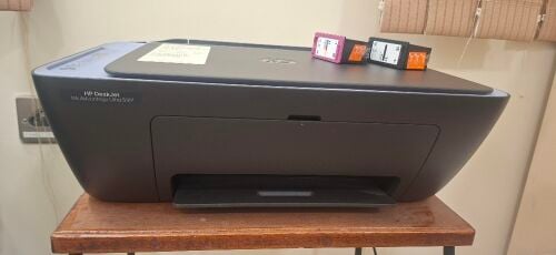 HP printer, brand new, used for on