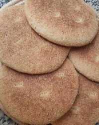 خبز مغربي صحي