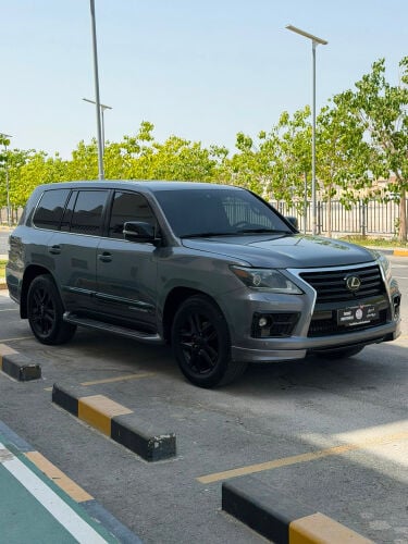 2015 Lexus Lx570S 5.7