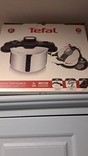 Pressure Cooker Tefal 8 Lt