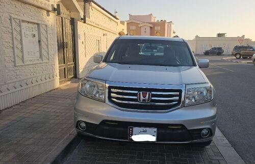 Honda pilot 2012