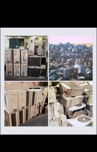 متخصصون فى شراء التكييفات السكراب
