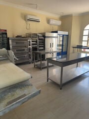 معدات محل طبخ