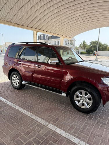 pajero 2018 perfect condition 