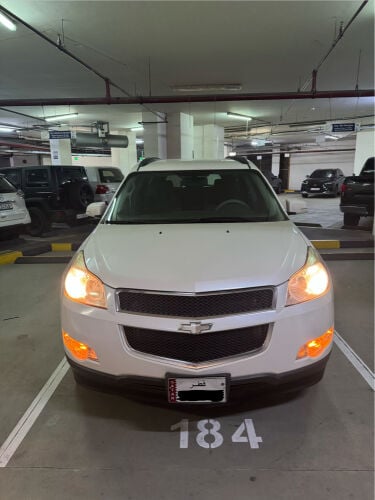 Chevrolet traverse 2012 
