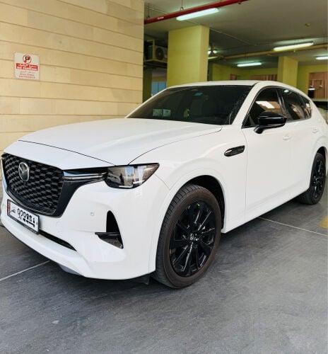 2025 Mazda CX60 Signature grade 