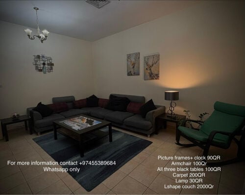 living room for sale 