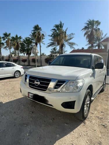nissan patrol 2017