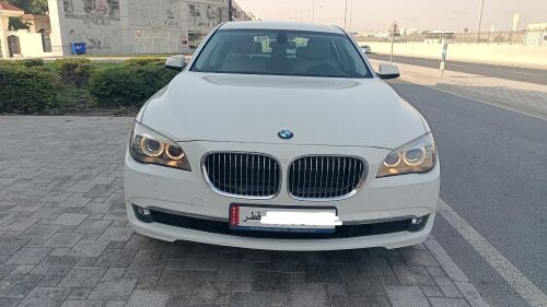 بي ام 730ال اي بدون صبغ ممشي قليل