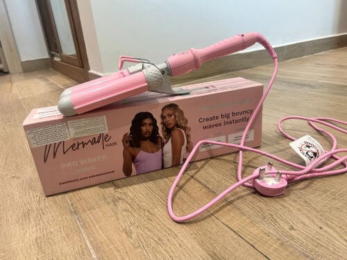Mermade Hair- Pro Waver Pink